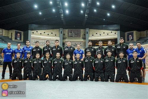 کلیپی از اعزام تیم ملی کشتی فرنگی بزرگسالان به رقابت های جام جهانی آذربایجان (فیلم)